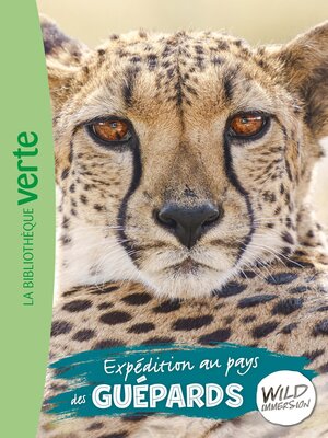 cover image of Expédition au pays des guépards
